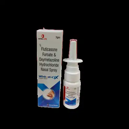 WINKAST-OX NASAL SPRAY official Intra Life product image
