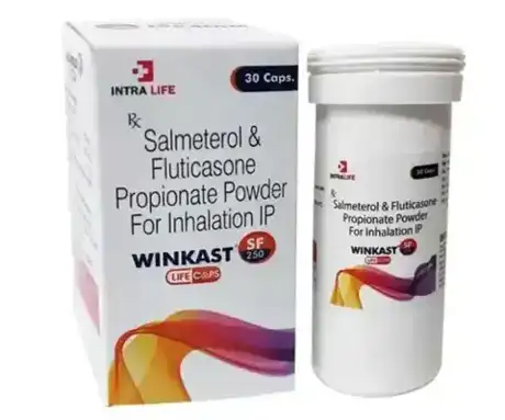 WINKAST-SF 250 LIFE CAPS official Intra Life product image