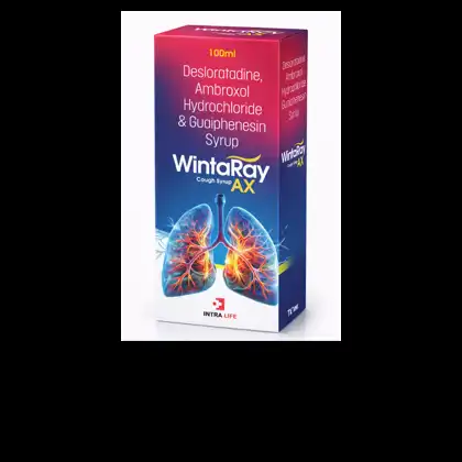 WINTARAY-AX SYRUP official Intra Life product image