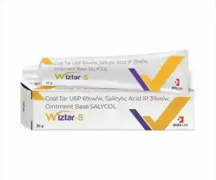 WIZTAR-S Ointment official Intra Life product image