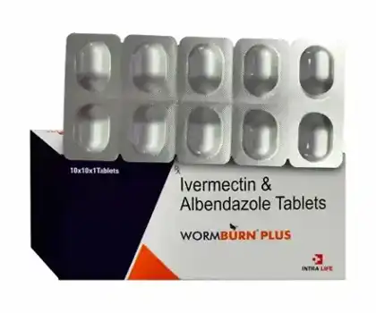 WORMBURN-PLUS official product image