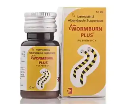 WORMBURN-PLUS official Intra Life product image