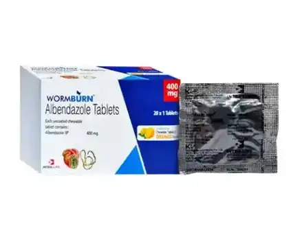 WORMBURN official product image