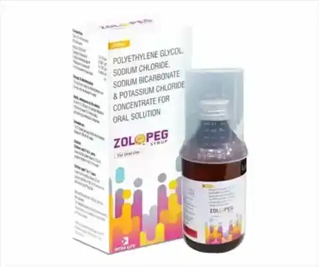 ZOLOPEG SYRUP official product image