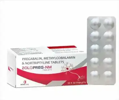 ZOLOPREG-NM TAB official Intra Life product image