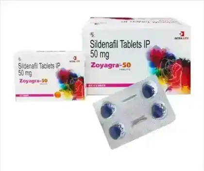 ZOYAGRA-100 official Intra Life product image