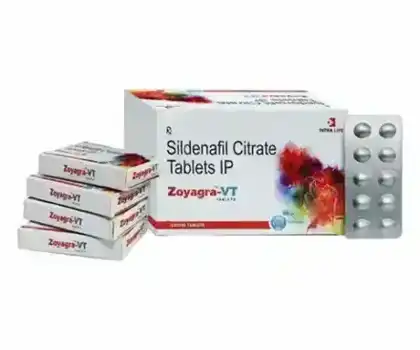 ZOYAGRA-VT official Intra Life product image