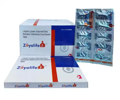 ZOYALIFE-F (In Female Infertility) official Intra Life product image