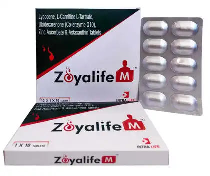 ZOYALIFE-M (In Male Infertility) official Intra Life product image