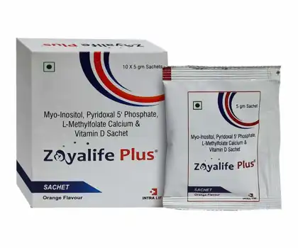 ZOYALIFE PLUS official Intra Life product image