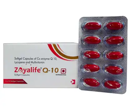 ZOYALIFE-Q10 official product image