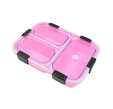 3 COMPARTMENTS SUPREME LUNCH BOX - Intra Life promotional gift