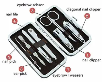 7 IN 1 SS MANICURE SET - Intra Life promotional gift