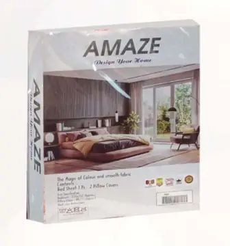 amaze-double-bedsheet - Intra Life promotional gift