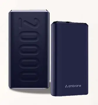 Ambrane (20,000 mAh Power Battery) - Intra Life promotional gift