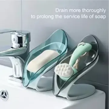 ANCY LEAF SOAP BOX - Intra Life promotional gift