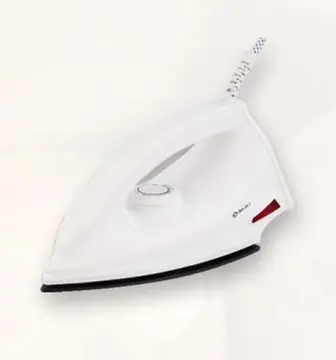 Bajaj dx 6 1000w dry iron box - Intra Life promotional gift