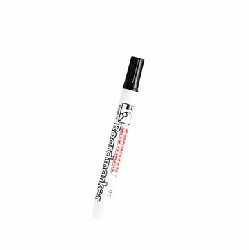 BLACK PERMANENT MARKER - Intra Life promotional gift