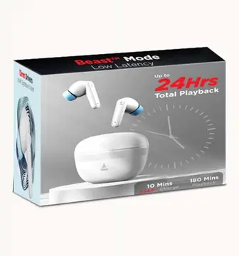 Boat Airdopes 113 (Bold Blue) - Intra Life promotional gift