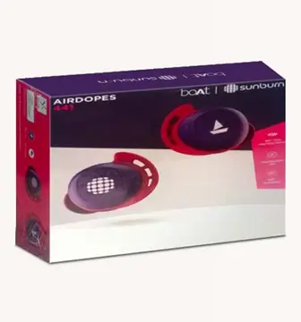 Boat Airdopes Bluetooth - Intra Life promotional gift