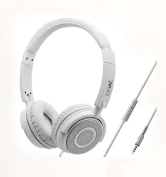 Boat Bassheads Headphones (900 White) - Intra Life promotional gift