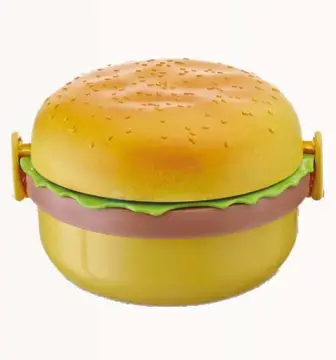Burger fun lunch box - Intra Life promotional gift