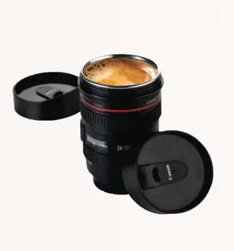 Camera Mug - Intra Life promotional gift