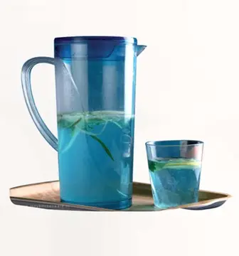 Carnival Jug - 6 Glass - Intra Life promotional gift