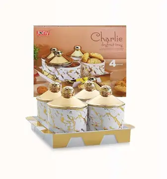 Charlie Dry Fruit 4 Pcs - Intra Life promotional gift