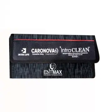 Cheque Book (Black) - Intra Life promotional gift
