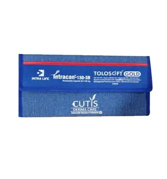 Cheque Book (Blue) - Intra Life promotional gift