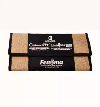 Cheque Book (Jute) - Intra Life promotional gift