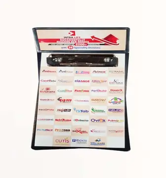 Clip Board - Intra Life promotional gift
