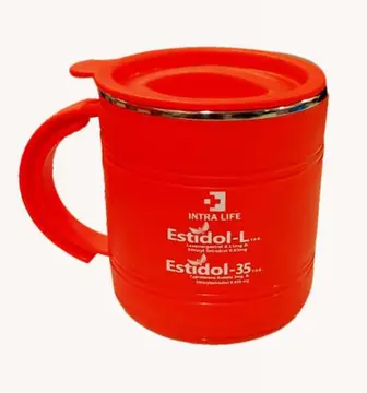 Coffee Mug (Red) - Intra Life promotional gift