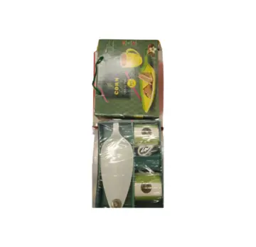 Corn Cafe Cup With Platter 3 Sets - Intra Life promotional gift