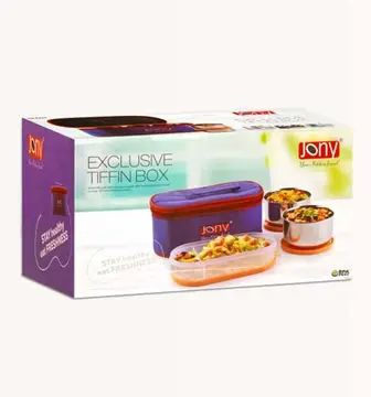 Exclusive Tiffin Box - Intra Life promotional gift
