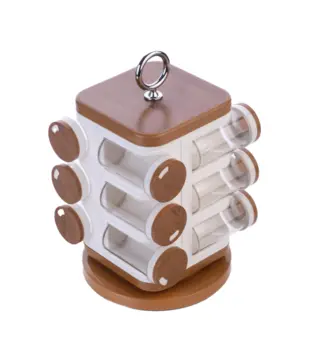 GANESH SPICE RACK 12 PCS SET - Intra Life promotional gift