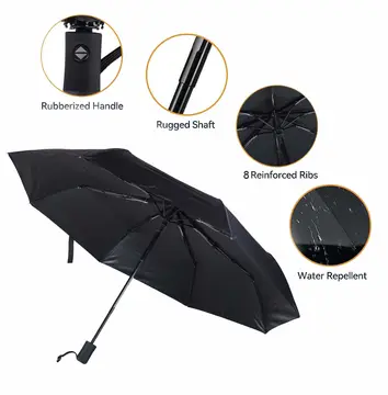 ORJILO PORTABLE TRAVEL UMBRELLA - Intra Life promotional gift