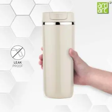 GLASS WATER BOTTLE 400ML - Intra Life promotional gift