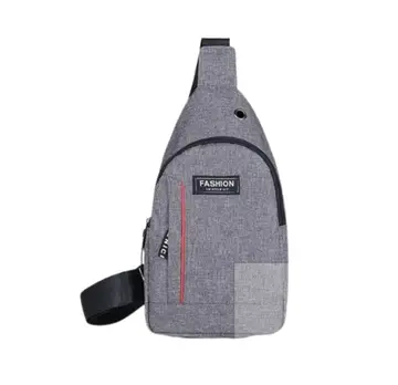 GREY SHOULDER BAG - Intra Life promotional gift