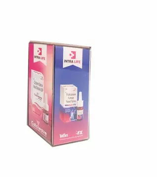 ILPL BOTTLE SHAPE PAPER WEIGHT - Intra Life promotional gift
