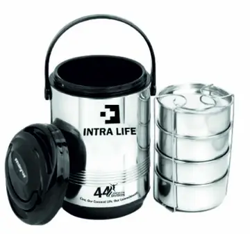INTRA LIFE S. S. LUNCH BOX - Intra Life promotional gift