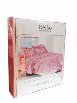 KEIKO D B BEDSHEET - Intra Life promotional gift