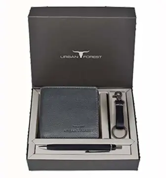 Leather Wallet Combo - Intra Life promotional gift