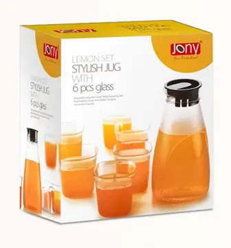 Lemon Stylish Jug - Intra Life promotional gift