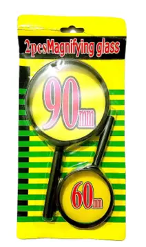 MAGNIFYING GLASS LENS 2 PCS - Intra Life promotional gift