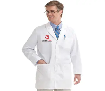 NTRA LIFE LAB COATS S SIZE - Intra Life promotional gift