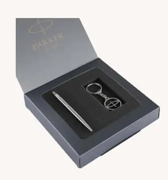 Parker Stainless Steel Ball Pen Blue - Intra Life promotional gift