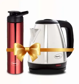 Pigeon kettle and water bottle combo - Intra Life promotional gift