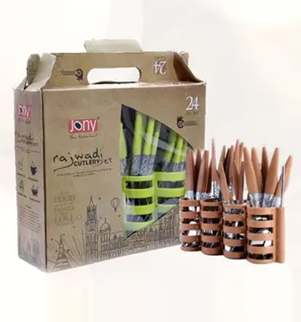 Rajvadi Cutlery (Jony) - Intra Life promotional gift